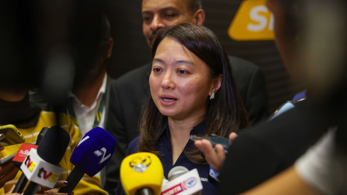 马来西亚青年及体育部长欢迎反贪会对其丈夫进行调查