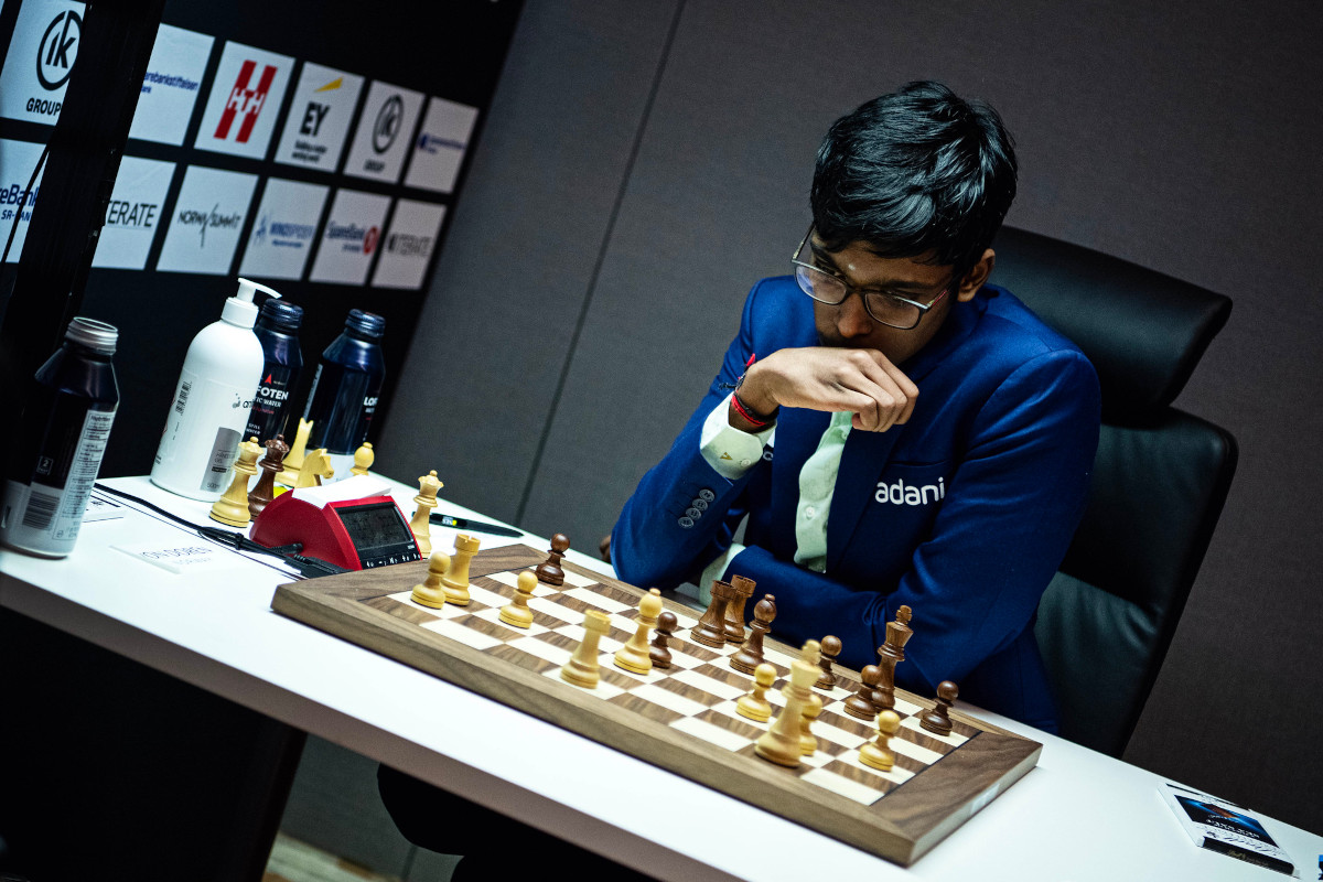 挪威国际象棋：丁俊晖击败中村正，助卡尔森扩大领先优势