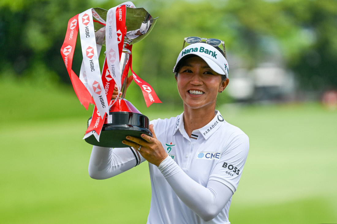 高宝璟的“2025童话”开始了…… LPGA 职业生涯 23 场胜利